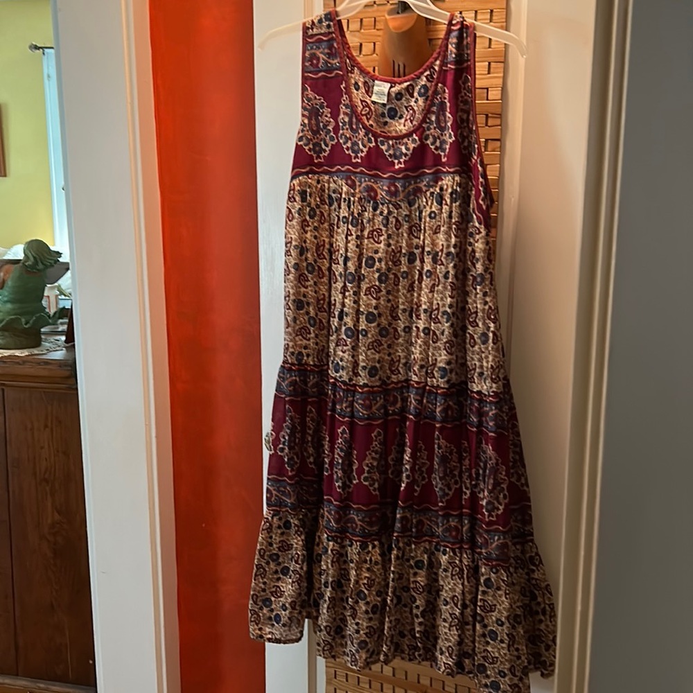 Denim Jazz 1X lightweight summer dress